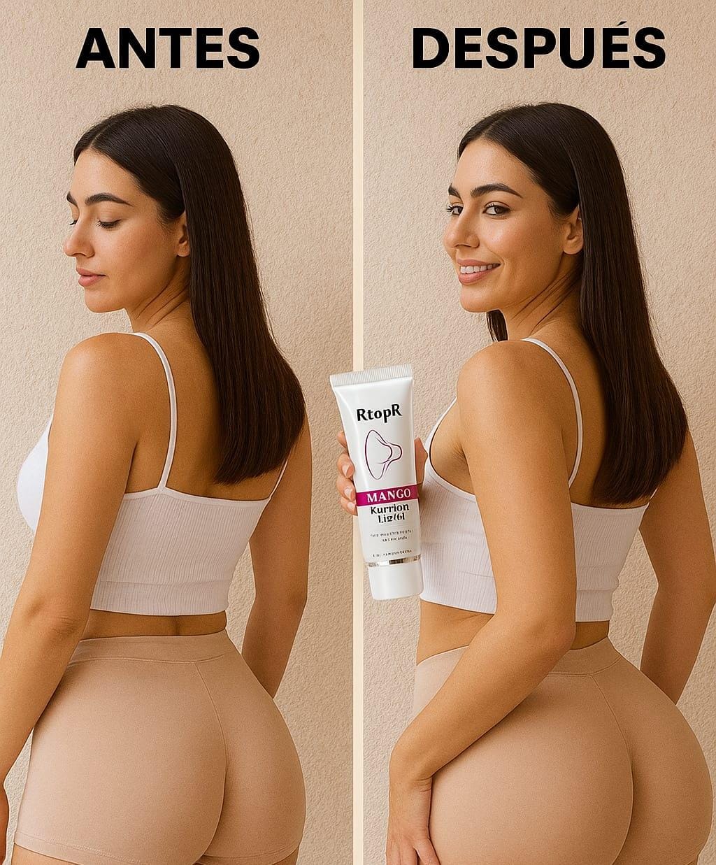 MagicBooty- Crema agranda gluteos