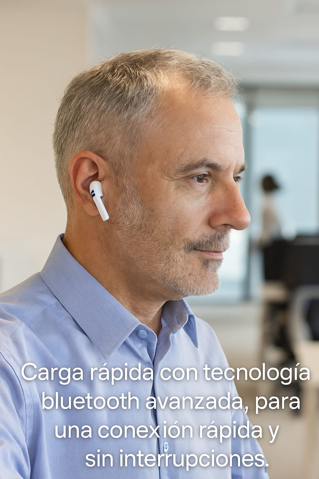Airpods PRO con pantalla y Cancelación de Ruido